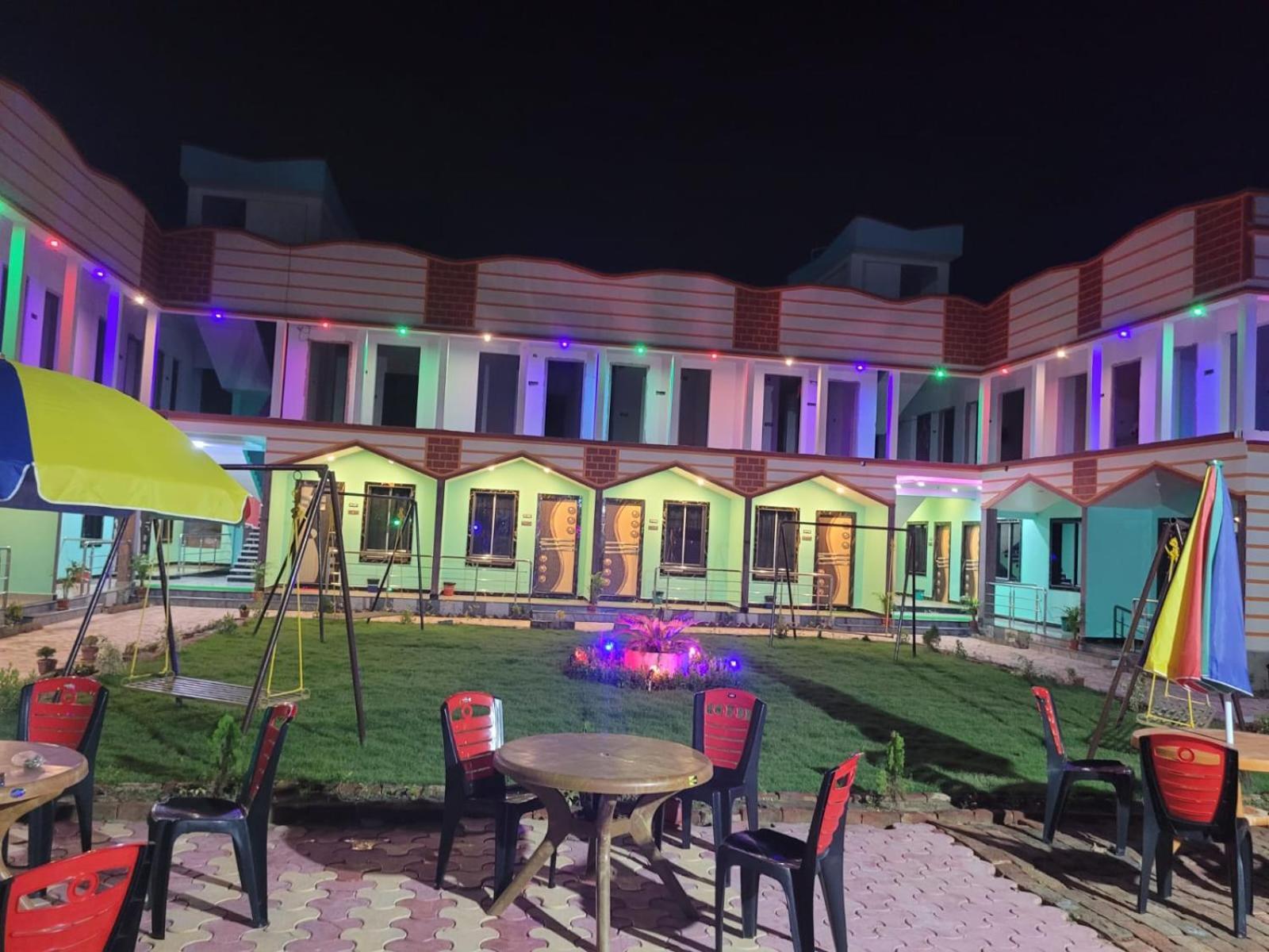 Resorts Birds Nest Tajpur Buitenkant foto